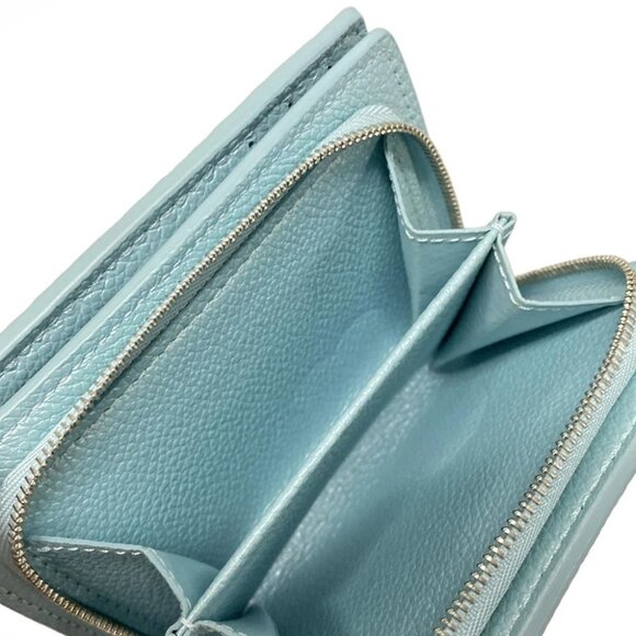 Auth LOUIS VUITTON Portefeuille Clare M12188 Azul Frost. Monogram Empreinte - Picture 4 of 11